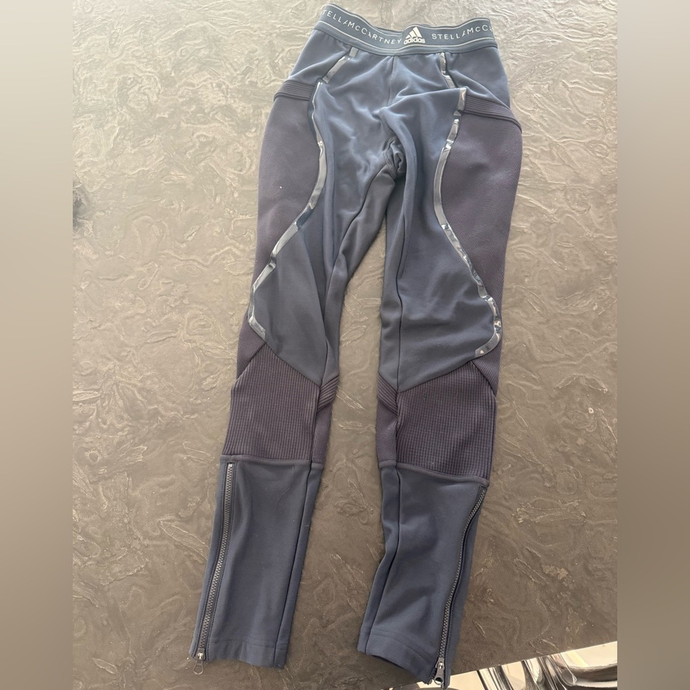 ADIDAS BY STELLA MCCARTNEY NAVY LEGGINGS